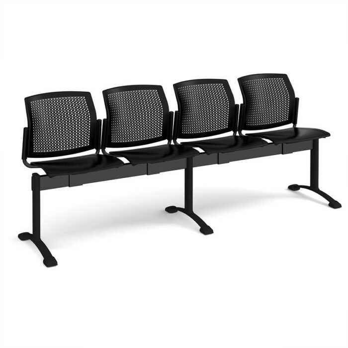DAMS Santana perforated back plastic seating-29833