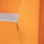 DAMS Alban Top single seater high sofa with canopy and touch light-29882