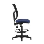 DAMS Altino mesh back draughtsmans chair with no arms - made to order-28889