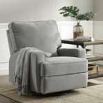Dorel Baby Relax Rylan Swivel Glider Recliner Chair-0