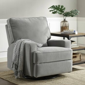 Dorel Baby Relax Rylan Swivel Glider Recliner Chair-0
