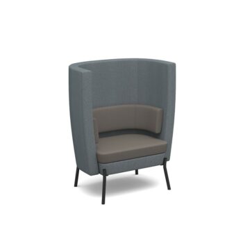 DAMS Tilly single seater high back sofa - made to order-0