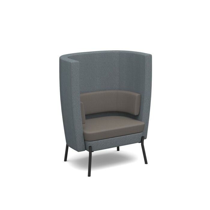 DAMS Tilly single seater high back sofa - made to order-0