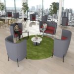 DAMS Tilly single seater low back sofa - made to order-29840