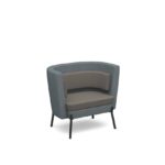 DAMS Tilly single seater low back sofa - made to order-0