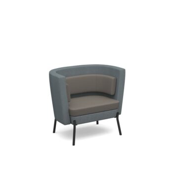 DAMS Tilly single seater low back sofa - made to order-0