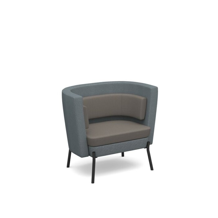 DAMS Tilly single seater low back sofa - made to order-0