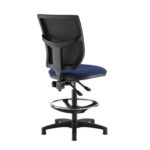 DAMS Altino mesh back draughtsmans chair with no arms - made to order-28887
