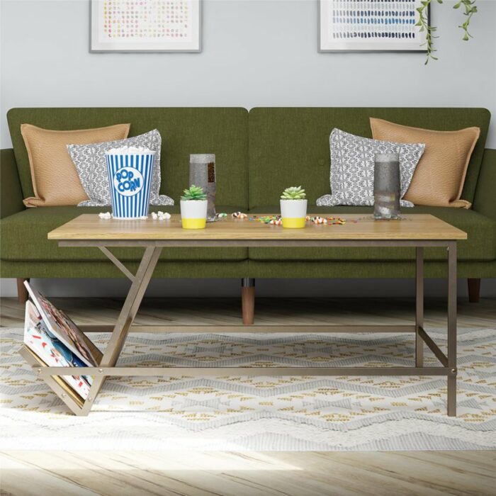 Novogratz Regal Coffee Table-30370