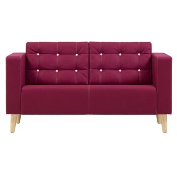 Verco Abby Two Seater Soft Seating Armchair-0