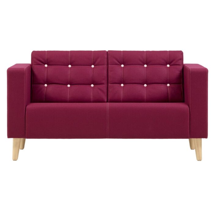 Verco Abby Two Seater Soft Seating Armchair-0
