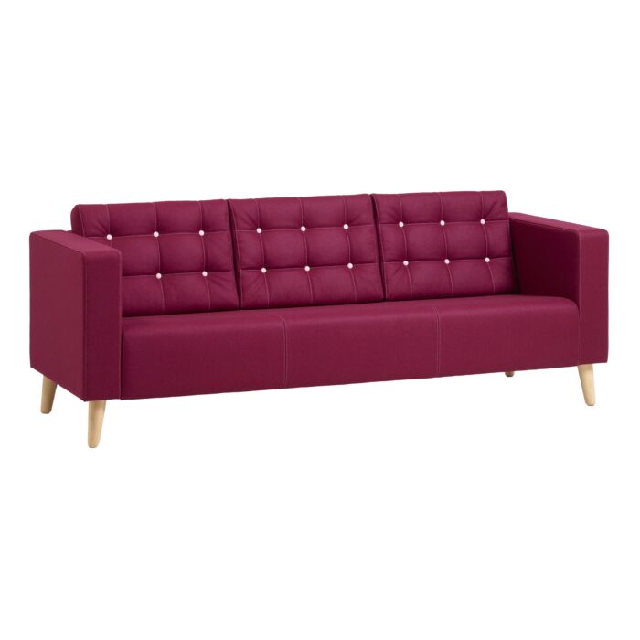 Verco Abby Three Seater Soft Seating Armchair-0
