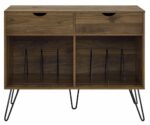 Novogratz Concord Turntable Stand with Drawers-30334