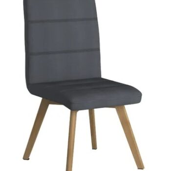 Dorel Alphason Athens Fabric Chair - Grey