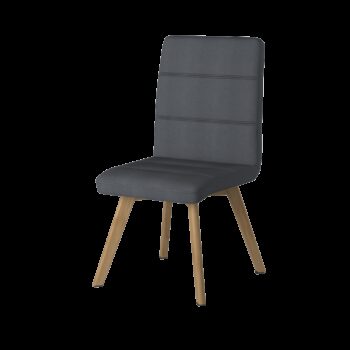 Dorel Alphason Athens Fabric Chair - Grey-0