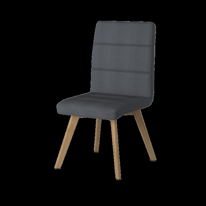 Dorel Alphason Athens Fabric Chair - Grey-0