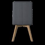 Dorel Alphason Athens Fabric Chair - Grey-30183