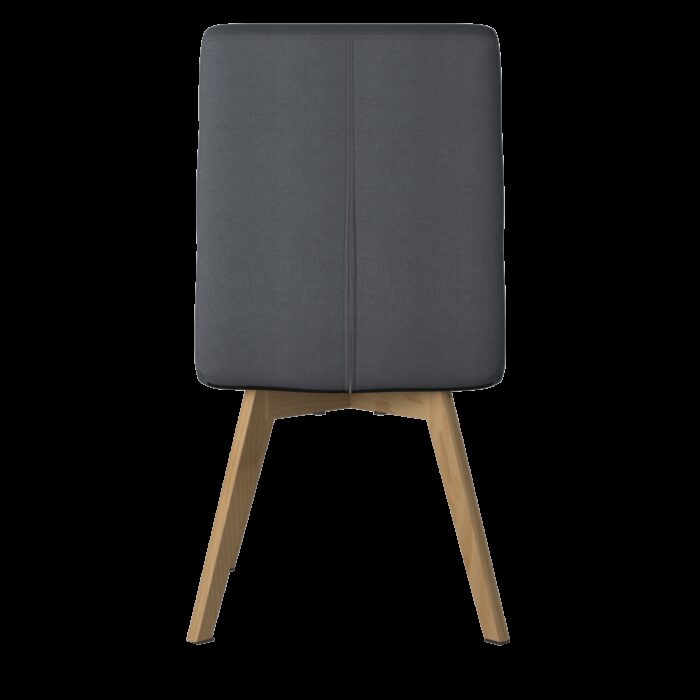 Dorel Alphason Athens Fabric Chair - Grey-30183