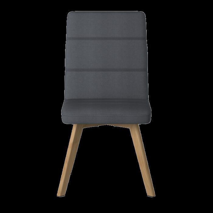Dorel Alphason Athens Fabric Chair - Grey-30182