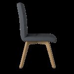Dorel Alphason Athens Fabric Chair - Grey-30180