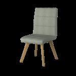 Dorel Alphason Athens Fabric Chair - Taupe-0