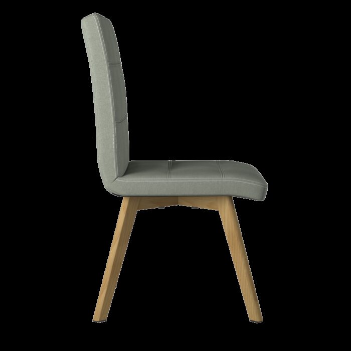 Dorel Alphason Athens Fabric Chair - Taupe-30197