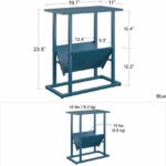 Novogratz Regal End Table-30416