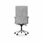 Dorel Alphason Bedford Executive Fabric Office Chair - Grey-30260