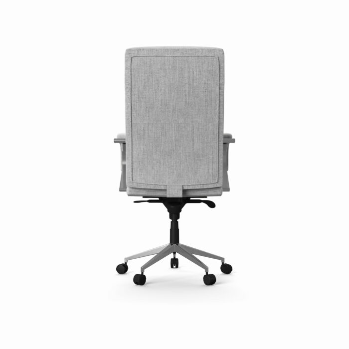 Dorel Alphason Bedford Executive Fabric Office Chair - Grey-30260