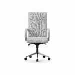 Dorel Alphason Bedford Executive Fabric Office Chair - Grey-30261