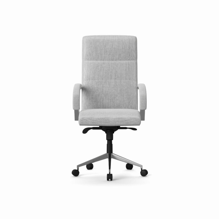 Dorel Alphason Bedford Executive Fabric Office Chair - Grey-30261