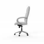 Dorel Alphason Bedford Executive Fabric Office Chair - Grey-30258
