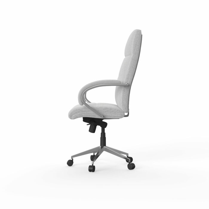 Dorel Alphason Bedford Executive Fabric Office Chair - Grey-30258
