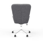 Dorel Alphason Benjamin Executive Fabric Office Chair - Grey-30253