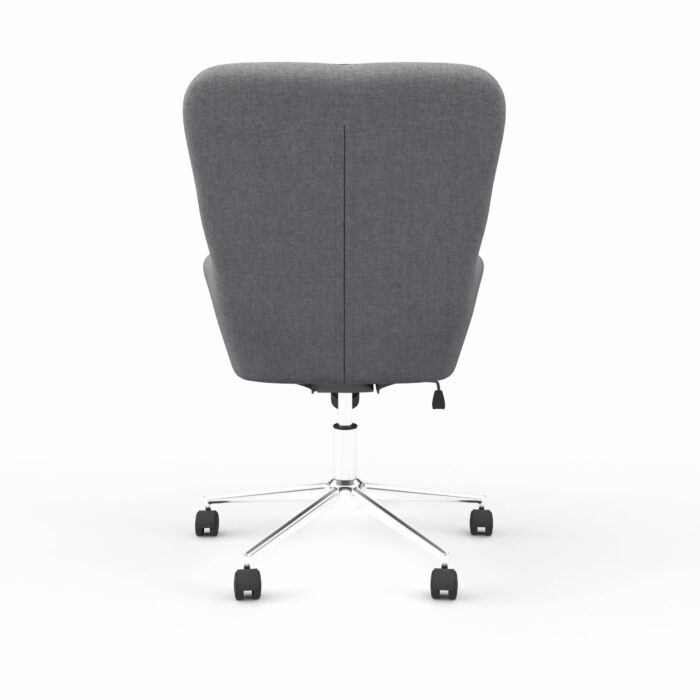 Dorel Alphason Benjamin Executive Fabric Office Chair - Grey-30253