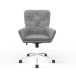 Dorel Alphason Benjamin Executive Fabric Office Chair - Grey-30255
