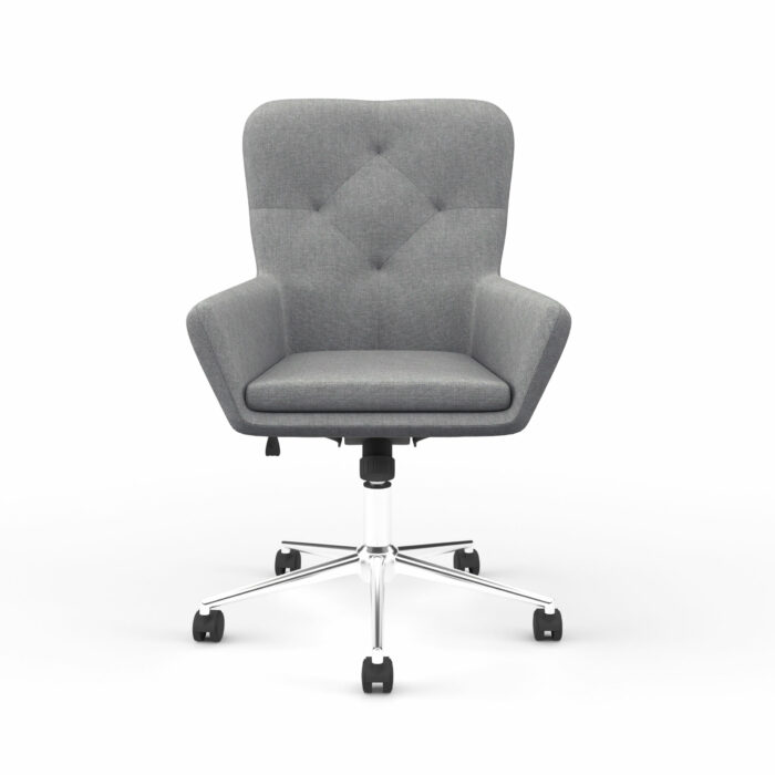 Dorel Alphason Benjamin Executive Fabric Office Chair - Grey-30255