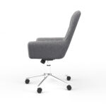 Dorel Alphason Benjamin Executive Fabric Office Chair - Grey-30252