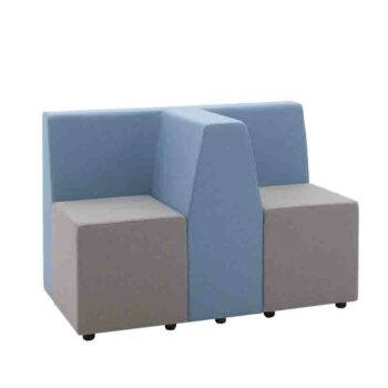 Verco Box-It Landscape - 2 x Single Units With a 'T' Back-0