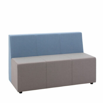 Verco Box-It Landscape - Treble Unit With Single Back-0