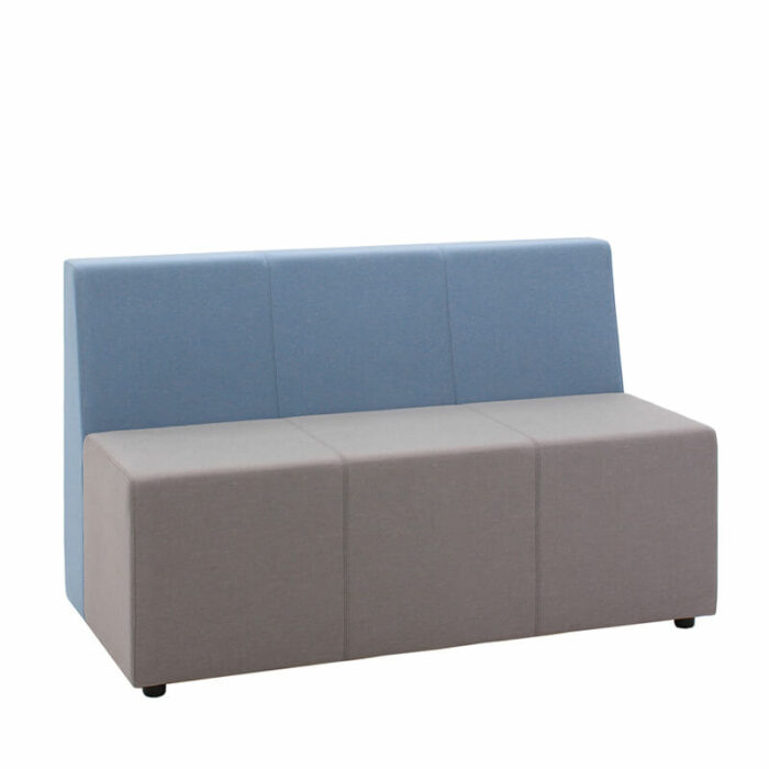Verco Box-It Landscape - Treble Unit With Single Back-0