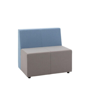 Verco Box-It Landscape - Double Unit With Single Back-0