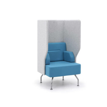 Verco Brix-Up One Seater Acoustic Bench-0