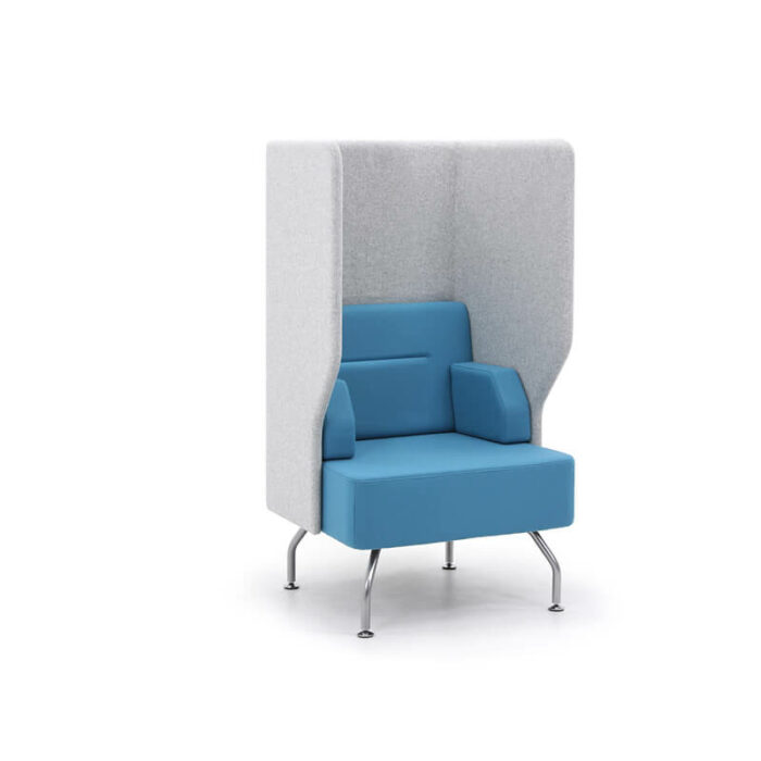 Verco Brix-Up One Seater Acoustic Bench-0