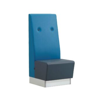 Verco Evette Single Banquette Unit With Plinth-0