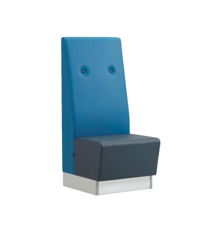 Verco Evette Single Banquette Unit With Plinth-0