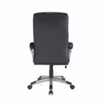 Dorel Alphason Hampton Leather Office Chair - Black-31827