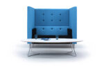 Verco Jensen-Up Two Seater Acoustic Armchair-29104