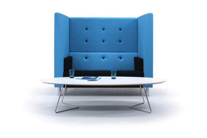 Verco Jensen-Up Two Seater Acoustic Armchair-29104