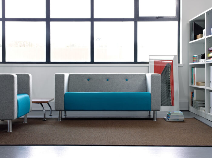 Verco Jensen Three Seater Settee-29094